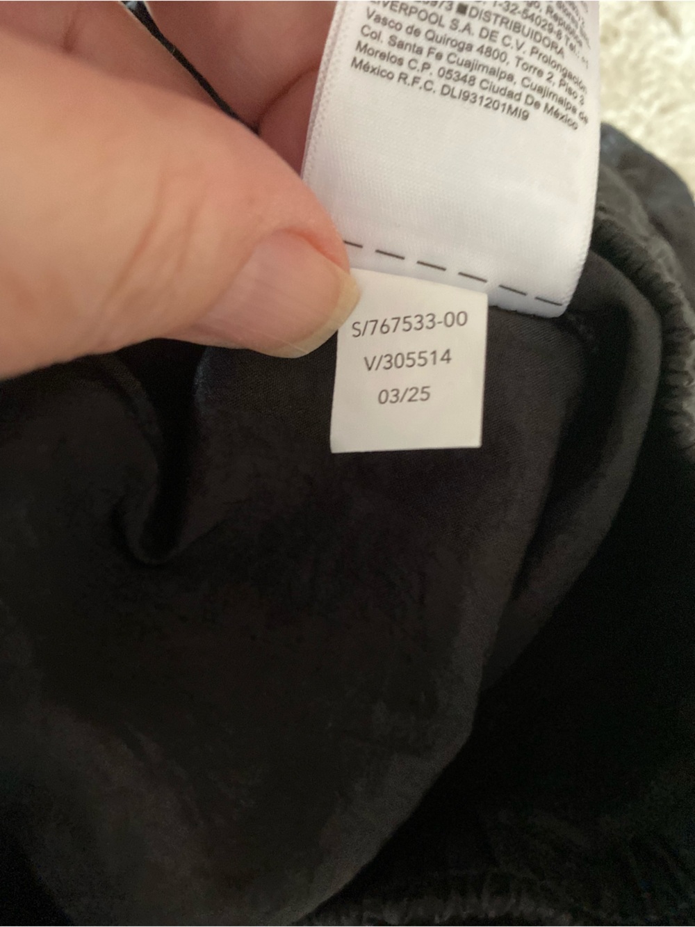 Athleta Lunar Sheen Utility mid rise nylon black pants - Picture 9 of 14
